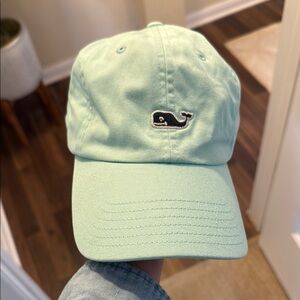Vineyard Vines Mint Green Cap